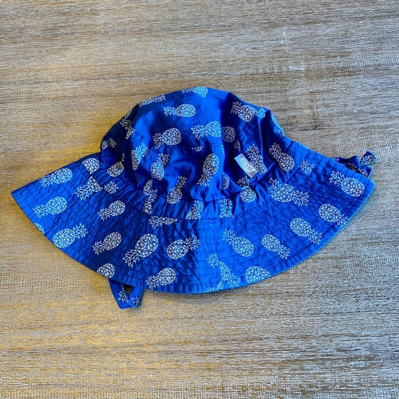 Jan & Jul Pineapple Bucket Hat. (Medium) - Picture 2 of 4